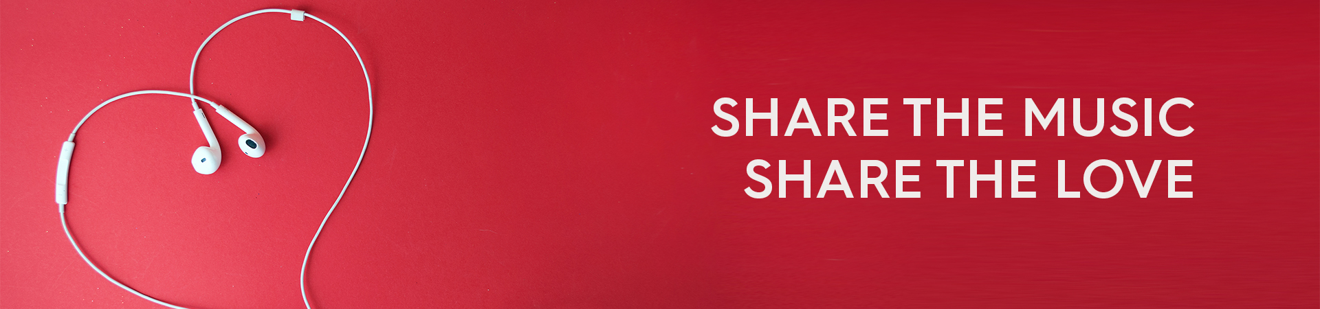 Share the music. Share the love.