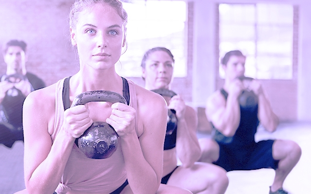 Functional Training Kettlebell